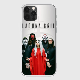 Чехол для iPhone 12 Pro с принтом Lacuna Coil в Тюмени, силикон | область печати: задняя сторона чехла, без боковых панелей | alternative | cristina scabbia | epic metal | goth | gothic | lacuna | lacuna coil | melodic metal | metal | nu metal | rock | готик рок | готика | готический рок | метал