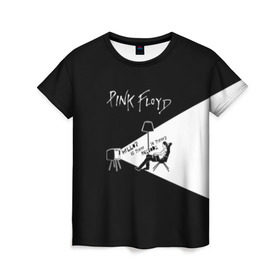 Женская футболка 3D с принтом Pink Floyd - Comfortably Numb в Тюмени, 100% полиэфир ( синтетическое хлопкоподобное полотно) | прямой крой, круглый вырез горловины, длина до линии бедер | pink floyd | pinkfloyd | арт | артрок | группа | дэвид гилмор | пинк флойд | пинкфлойд | прогрессивный | психоделический | рок | сид барретт | симфонический | спэйс | эйсид | экспериментальный