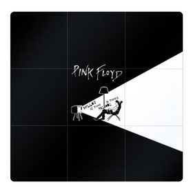 Магнитный плакат 3Х3 с принтом Pink Floyd - Comfortably Numb в Тюмени, Полимерный материал с магнитным слоем | 9 деталей размером 9*9 см | pink floyd | pinkfloyd | арт | артрок | группа | дэвид гилмор | пинк флойд | пинкфлойд | прогрессивный | психоделический | рок | сид барретт | симфонический | спэйс | эйсид | экспериментальный