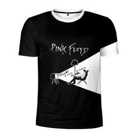 Мужская футболка 3D спортивная с принтом Pink Floyd - Comfortably Numb в Тюмени, 100% полиэстер с улучшенными характеристиками | приталенный силуэт, круглая горловина, широкие плечи, сужается к линии бедра | Тематика изображения на принте: pink floyd | pinkfloyd | арт | артрок | группа | дэвид гилмор | пинк флойд | пинкфлойд | прогрессивный | психоделический | рок | сид барретт | симфонический | спэйс | эйсид | экспериментальный