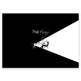 Поздравительная открытка с принтом Pink Floyd - Comfortably Numb в Тюмени, 100% бумага | плотность бумаги 280 г/м2, матовая, на обратной стороне линовка и место для марки
 | pink floyd | pinkfloyd | арт | артрок | группа | дэвид гилмор | пинк флойд | пинкфлойд | прогрессивный | психоделический | рок | сид барретт | симфонический | спэйс | эйсид | экспериментальный
