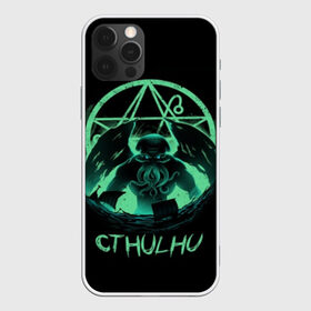 Чехол для iPhone 12 Pro Max с принтом Rise of Cthulhu в Тюмени, Силикон |  | Тематика изображения на принте: call of cthulhu | cthulhu | lovecraft | valaybalalay | валайбалалай | зов | ктулху | лавкрафт | мистика | монстры | ужасы | фэнтези | хоррор