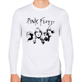 Мужской лонгслив хлопок с принтом Pink Floyd в Тюмени, 100% хлопок |  | pink floyd | pinkfloyd | арт | артрок | группа | дэвид гилмор | пинк флойд | пинкфлойд | прогрессивный | психоделический | рок | сид барретт | симфонический | спэйс | эйсид | экспериментальный