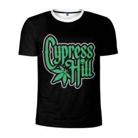 Мужская футболка 3D спортивная с принтом Cypress Hill в Тюмени, 100% полиэстер с улучшенными характеристиками | приталенный силуэт, круглая горловина, широкие плечи, сужается к линии бедра | b real | cypress hill | dj muggs | eric bobo | sen dog | альтернативный рэп | американская | гангста рэп | кипарисовый | лос анджелес | музыка | ню метал | рэп метал | рэп рок | рэпкор | сен дог | сша | хип хоп