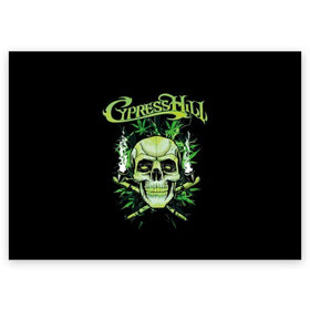 Поздравительная открытка с принтом Cypress Hill в Тюмени, 100% бумага | плотность бумаги 280 г/м2, матовая, на обратной стороне линовка и место для марки
 | b real | cypress hill | dj muggs | eric bobo | sen dog | альтернативный рэп | американская | гангста рэп | кипарисовый | лос анджелес | музыка | ню метал | рэп метал | рэп рок | рэпкор | сен дог | сша | хип хоп