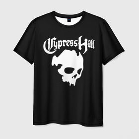 Мужская футболка 3D с принтом Cypress Hill в Тюмени, 100% полиэфир | прямой крой, круглый вырез горловины, длина до линии бедер | b real | cypress hill | dj muggs | eric bobo | sen dog | альтернативный рэп | американская | гангста рэп | кипарисовый | лос анджелес | музыка | ню метал | рэп метал | рэп рок | рэпкор | сен дог | сша | хип хоп