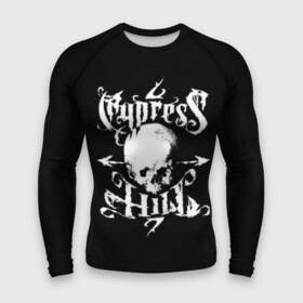 Мужской рашгард 3D с принтом Cypress Hill в Тюмени,  |  | b real | cypress hill | dj muggs | eric bobo | sen dog | альтернативный рэп | американская | гангста рэп | кипарисовый | лос анджелес | музыка | ню метал | рэп метал | рэп рок | рэпкор | сен дог | сша | хип хоп
