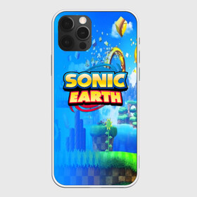 Чехол для iPhone 12 Pro Max с принтом SONIC EARTH в Тюмени, Силикон |  | hedgehog | metal sonic | silver | silver the hedgehog | sonic | sonic boom | sonic the hedgehog | ёж сонник | игры | соник | фильмы