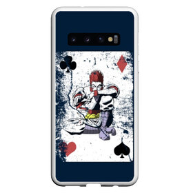 Чехол для Samsung Galaxy S10 с принтом The Joker Card в Тюмени, Силикон | Область печати: задняя сторона чехла, без боковых панелей | card | cards | david blaine | easy | joker | magic | playing | revealed | tricks | tutorial | джокер | дэвид блейн | играть | карты | легко | магия | показал | трюки | учебник