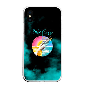 Чехол для iPhone XS Max матовый с принтом Pink Floyd в Тюмени, Силикон | Область печати: задняя сторона чехла, без боковых панелей | pink floyd | pinkfloyd | арт | артрок | группа | дэвид гилмор | пинк флойд | пинкфлойд | прогрессивный | психоделический | рок | сид барретт | симфонический | спэйс | эйсид | экспериментальный