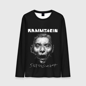 Мужской лонгслив 3D с принтом Rammstein в Тюмени, 100% полиэстер | длинные рукава, круглый вырез горловины, полуприлегающий силуэт | deutschland | duhastviel.mutter | hevy metal | meinteil | music | rammstein | rammsteinfan | ramshtain | rock | германия | метал | музыка | немцы | рамштаин | рамштайн | рамштейн | рок