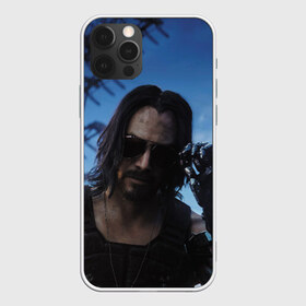 Чехол для iPhone 12 Pro Max с принтом Кибер в Тюмени, Силикон |  | cyberpunk 2077 | keanu reeves | киану ривз | киберпанк 2077