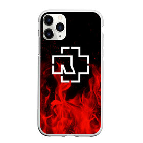 Чехол для iPhone 11 Pro матовый с принтом RAMMSTEIN в Тюмени, Силикон |  | fire | metallica | music | rammstein | rock | металл | металлика | музыка | огонь | пламя | раммштайн | рок | рок группа