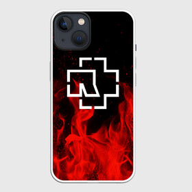 Чехол для iPhone 13 с принтом RAMMSTEIN в Тюмени,  |  | fire | metallica | music | rammstein | rock | металл | металлика | музыка | огонь | пламя | раммштайн | рок | рок группа