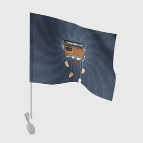 Флаг для автомобиля с принтом Ramstein Radio в Тюмени, 100% полиэстер | Размер: 30*21 см | 2019 | du hast | lindemann | radio | rammstein | rammsteinfan | till | группы | линдеманн | метал | музыка | радио | рамштаин | рамштайн | рамштейн | рок | тилль | тиль