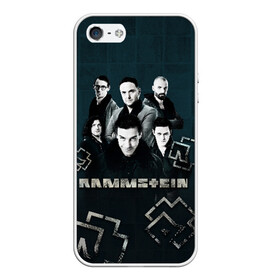 Чехол для iPhone 5/5S матовый с принтом Rammstein в Тюмени, Силикон | Область печати: задняя сторона чехла, без боковых панелей | du hast | lindemann | rammstein | rammsteinfan | ramstein | till | группы | линдеманн | метал | музыка | рамштаин | рамштайн | рамштейн | рок | тилль | тиль