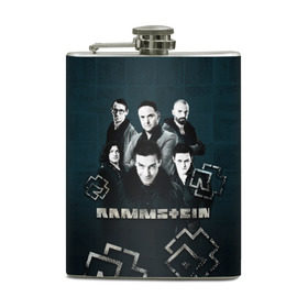 Фляга с принтом Rammstein в Тюмени, металлический корпус | емкость 0,22 л, размер 125 х 94 мм. Виниловая наклейка запечатывается полностью | du hast | lindemann | rammstein | rammsteinfan | ramstein | till | группы | линдеманн | метал | музыка | рамштаин | рамштайн | рамштейн | рок | тилль | тиль