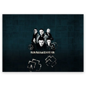 Поздравительная открытка с принтом Rammstein в Тюмени, 100% бумага | плотность бумаги 280 г/м2, матовая, на обратной стороне линовка и место для марки
 | du hast | lindemann | rammstein | rammsteinfan | ramstein | till | группы | линдеманн | метал | музыка | рамштаин | рамштайн | рамштейн | рок | тилль | тиль