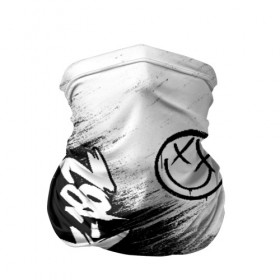 Бандана-труба 3D с принтом Blink-182 (2) в Тюмени, 100% полиэстер, ткань с особыми свойствами — Activecool | плотность 150‒180 г/м2; хорошо тянется, но сохраняет форму | art | blink | music | pop | rock | арт | блинк | музыка | поп музыка | рок