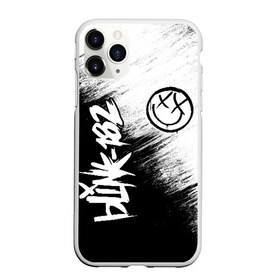 Чехол для iPhone 11 Pro матовый с принтом Blink-182 (2) в Тюмени, Силикон |  | art | blink | music | pop | rock | арт | блинк | музыка | поп музыка | рок