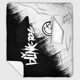 Плед с рукавами с принтом Blink-182 (2) в Тюмени, 100% полиэстер | Закругленные углы, все края обработаны. Ткань не мнется и не растягивается. Размер 170*145 | art | blink | music | pop | rock | арт | блинк | музыка | поп музыка | рок