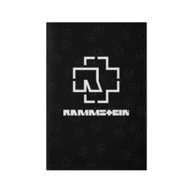 Обложка для паспорта матовая кожа с принтом Rammstein (1) в Тюмени, натуральная матовая кожа | размер 19,3 х 13,7 см; прозрачные пластиковые крепления | fire | music | rammstein | rock | кровь | музыка | огонь | раммштайн | рамштайн | рок