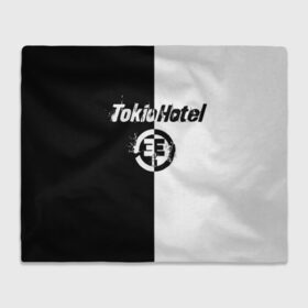 Плед 3D с принтом Tokio Hotel (4) в Тюмени, 100% полиэстер | закругленные углы, все края обработаны. Ткань не мнется и не растягивается | 