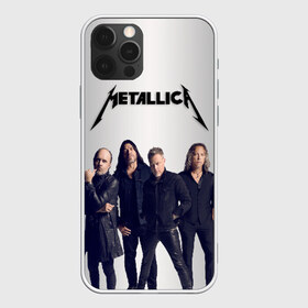 Чехол для iPhone 12 Pro Max с принтом Metallica в Тюмени, Силикон |  | Тематика изображения на принте: hard rock | heavy metal | metal | metallica | rock | trash metal | группа | металика | металлика | рок | трэш | хардрок