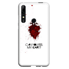 Чехол для Honor P Smart Z с принтом Can You Feel My Heart - BMTH в Тюмени, Силикон | Область печати: задняя сторона чехла, без боковых панелей | bmth | bring me the horizon | альтернативный | бмт | бмтх | бмтш | брин | бринг | горизонт | достань для меня | дэткор | зе | метал | ми | рок | хоризон | электроник