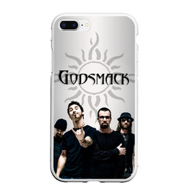 Чехол для iPhone 7Plus/8 Plus матовый с принтом Godsmack в Тюмени, Силикон | Область печати: задняя сторона чехла, без боковых панелей | alternative | american rock | crimson | grunge | hardrock | heavy | heavy metal | i stand alone | nu metal | post grunge | rock | sully erna | альтернатива | грандж | рок | хард рок | хэви