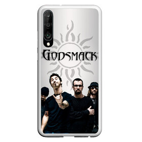 Чехол для Honor P30 с принтом Godsmack в Тюмени, Силикон | Область печати: задняя сторона чехла, без боковых панелей | alternative | american rock | crimson | grunge | hardrock | heavy | heavy metal | i stand alone | nu metal | post grunge | rock | sully erna | альтернатива | грандж | рок | хард рок | хэви