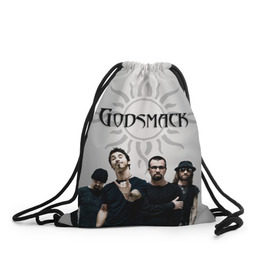 Рюкзак-мешок 3D с принтом Godsmack в Тюмени, 100% полиэстер | плотность ткани — 200 г/м2, размер — 35 х 45 см; лямки — толстые шнурки, застежка на шнуровке, без карманов и подкладки | alternative | american rock | crimson | grunge | hardrock | heavy | heavy metal | i stand alone | nu metal | post grunge | rock | sully erna | альтернатива | грандж | рок | хард рок | хэви