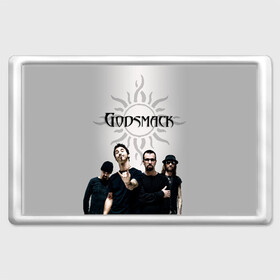 Магнит 45*70 с принтом Godsmack в Тюмени, Пластик | Размер: 78*52 мм; Размер печати: 70*45 | Тематика изображения на принте: alternative | american rock | crimson | grunge | hardrock | heavy | heavy metal | i stand alone | nu metal | post grunge | rock | sully erna | альтернатива | грандж | рок | хард рок | хэви