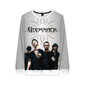 Женский свитшот 3D с принтом Godsmack в Тюмени, 100% полиэстер с мягким внутренним слоем | круглый вырез горловины, мягкая резинка на манжетах и поясе, свободная посадка по фигуре | alternative | american rock | crimson | grunge | hardrock | heavy | heavy metal | i stand alone | nu metal | post grunge | rock | sully erna | альтернатива | грандж | рок | хард рок | хэви