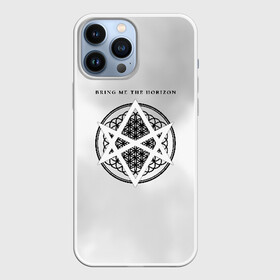 Чехол для iPhone 13 Pro Max с принтом Bring Me the Horizon в Тюмени,  |  | bmth | bring me the horizon | альтернативный | бмт | бмтх | бмтш | брин | бринг | горизонт | достань для меня | дэткор | зе | метал | ми | рок | хоризон | электроник