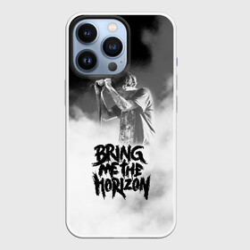 Чехол для iPhone 13 Pro с принтом Bring Me the Horizon в Тюмени,  |  | bmth | bring me the horizon | альтернативный | бмт | бмтх | бмтш | брин | бринг | горизонт | достань для меня | дэткор | зе | метал | ми | рок | хоризон | электроник