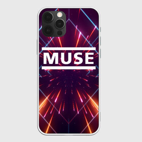 Чехол для iPhone 12 Pro Max с принтом MUSE в Тюмени, Силикон |  | muse | music | rock | группа | музыка | рок | рок группа