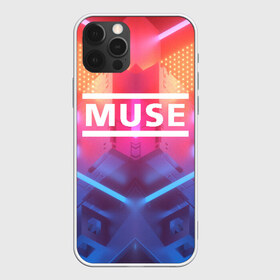 Чехол для iPhone 12 Pro Max с принтом MUSE в Тюмени, Силикон |  | muse | music | rock | группа | музыка | рок | рок группа