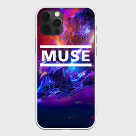 Чехол для iPhone 12 Pro Max с принтом MUSE в Тюмени, Силикон |  | muse | music | rock | группа | музыка | рок | рок группа