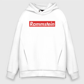 Мужское худи Oversize хлопок с принтом Rammstein в Тюмени, френч-терри — 70% хлопок, 30% полиэстер. Мягкий теплый начес внутри —100% хлопок | боковые карманы, эластичные манжеты и нижняя кромка, капюшон на магнитной кнопке | guitar | hard | heavymetal | metal | music | rammstein | rock | supreme | гитара | картинка | картинки | метал | мода | музыка | рамштайн | рок | суприм | тренд | тренды | треш | трэш | тяжелый | хард