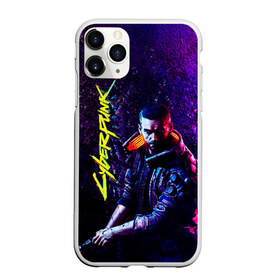 Чехол для iPhone 11 Pro матовый с принтом Cyberpunk 2077 в Тюмени, Силикон |  | cyberpunk | future | implant | neon | noir | punk | retrowave | robots | techno | witcher | будущее | градиент | игры | киберпанк | мужские | неон | нуар | премьера | текстура | техно