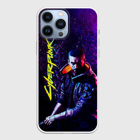 Чехол для iPhone 13 Pro Max с принтом Cyberpunk 2077 в Тюмени,  |  | cyberpunk | future | implant | neon | noir | punk | retrowave | robots | techno | witcher | будущее | градиент | игры | киберпанк | мужские | неон | нуар | премьера | текстура | техно