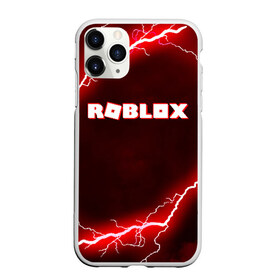 Чехол для iPhone 11 Pro матовый с принтом ROBLOX в Тюмени, Силикон |  | game | gamer | logo | minecraft | roblox | simulator | игра | конструктор | лого | симулятор | строительство | фигура