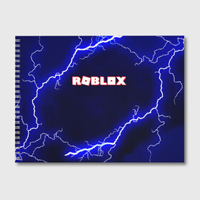 Альбом для рисования с принтом ROBLOX в Тюмени, 100% бумага
 | матовая бумага, плотность 200 мг. | game | gamer | logo | minecraft | roblox | simulator | игра | конструктор | лого | симулятор | строительство | фигура