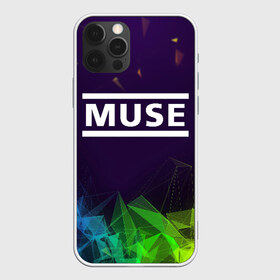 Чехол для iPhone 12 Pro Max с принтом MUSE в Тюмени, Силикон |  | muse | music | rock | группа | музыка | музыканты | рок