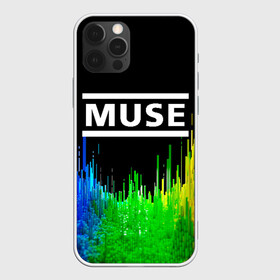 Чехол для iPhone 12 Pro Max с принтом MUSE в Тюмени, Силикон |  | muse | music | rock | группа | музыка | музыканты | рок