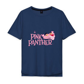 Мужская футболка хлопок Oversize с принтом Розовая пантера в Тюмени, 100% хлопок | свободный крой, круглый ворот, “спинка” длиннее передней части | cartoon network | moda | nickelodeon | panther | pink | pink panther | style | styles | summer | аксессуары | женская одежда | животные | красота | лето | мода | модная одежда | молодость | мультик | мультфильм | пантера | подарок
