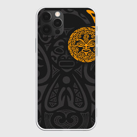 Чехол для iPhone 12 Pro Max с принтом Polynesian tattoo в Тюмени, Силикон |  | polynesian | tattoo | волна | геометрия | завитушка | маори | маска | орнамент. золото | полинезия | татуировка | татуха | трайбл | узор | черепаха | ящерица. солнце