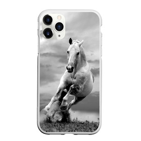 Чехол для iPhone 11 Pro матовый с принтом Белая лошадь в Тюмени, Силикон |  | animal | beautiful | gloss | horse | mane | mustang | muzzle | nature | white | wild | белый | грива | дикий | животное | конь | красивый | лоск | лошадь | мустанг | природа | скакун