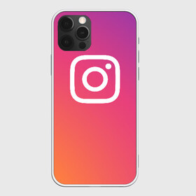 Чехол для iPhone 12 Pro Max с принтом Instagram в Тюмени, Силикон |  | instagram | photo | инстаблогер | инстаграм | интернет | сеть | социальная | фото